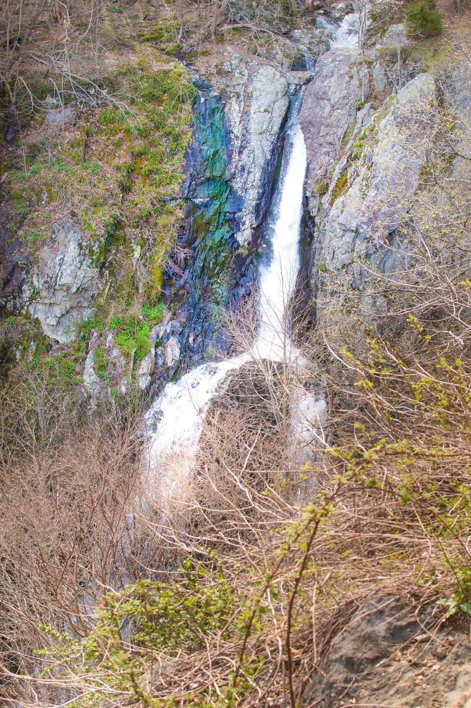 Dozens of waterfalls can be found in the Shenandoah.