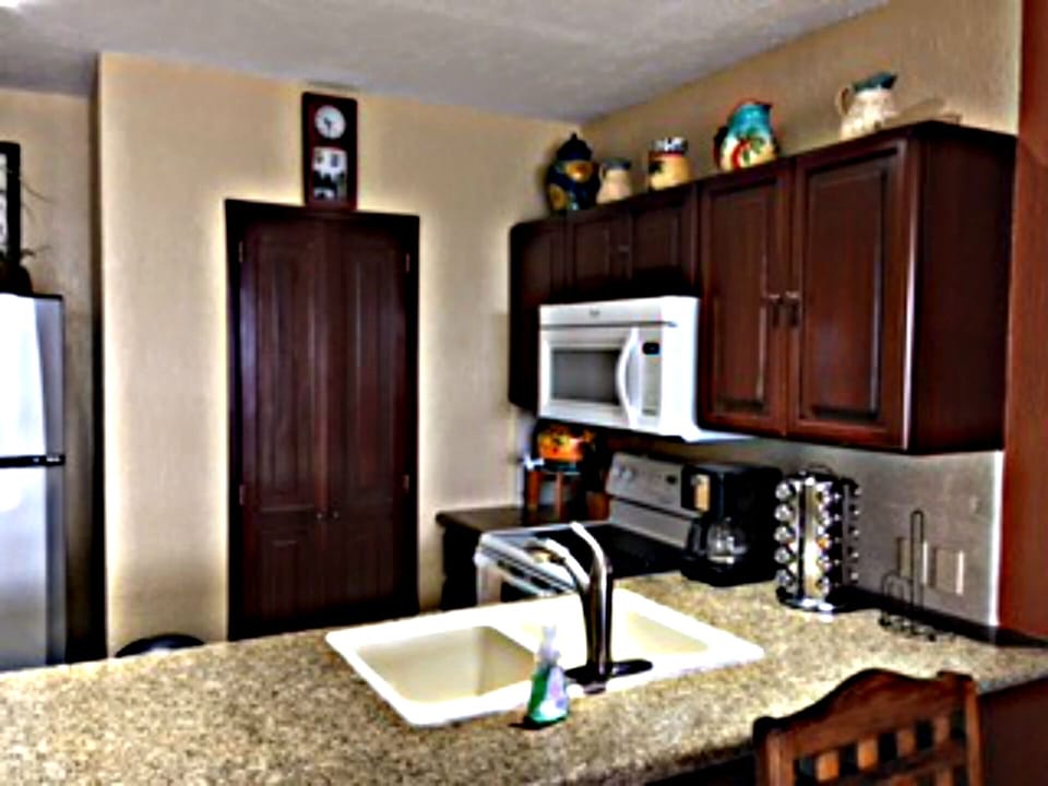 Remodeled kitchen area