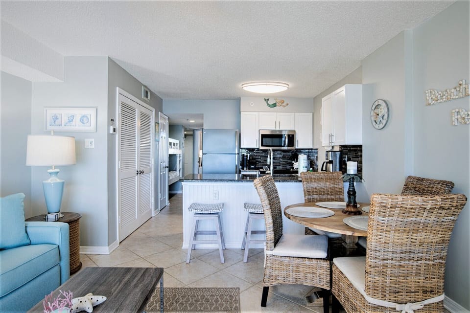 kitchen dining area