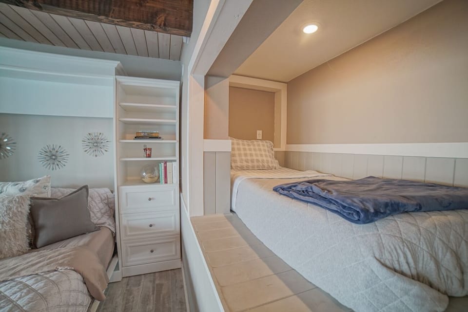 Bunk Bed, lower area