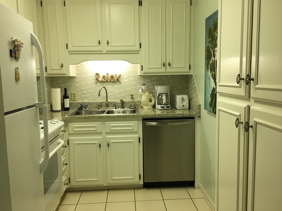 Updated kitchen with new T-fal cookware and more...