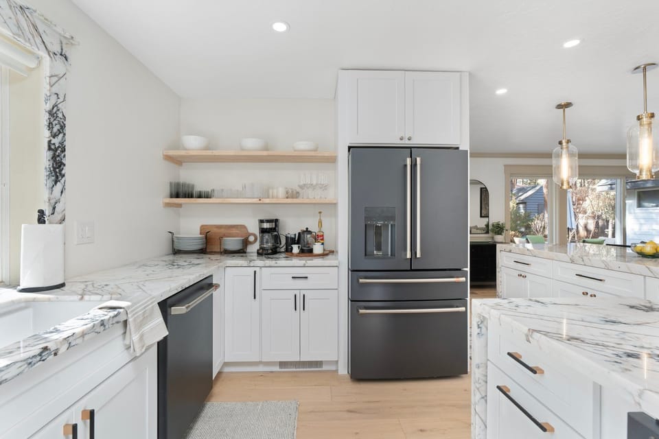 More kitchen views