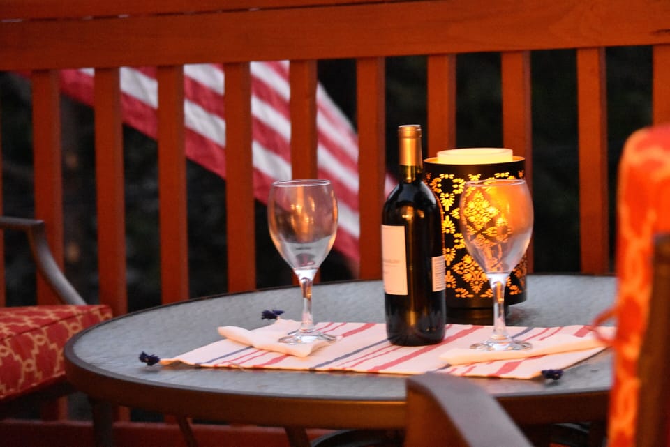 Geneva -- February 2017 -- "The Sunset Cabin is a gem. Loved our stay!"