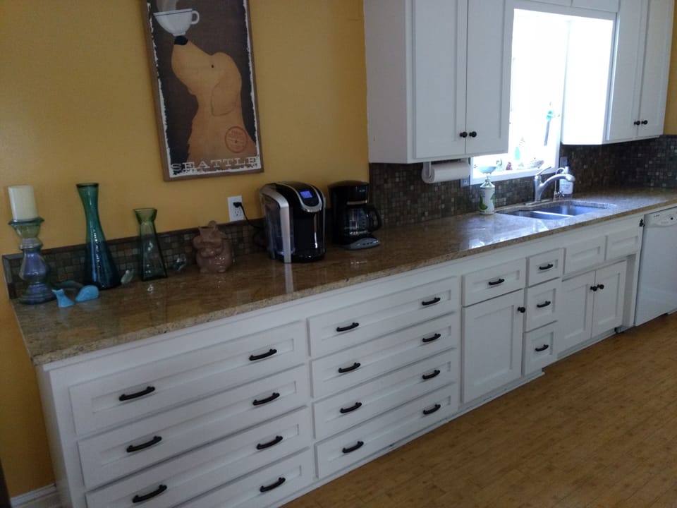 Keurig and 12-cup coffee maker