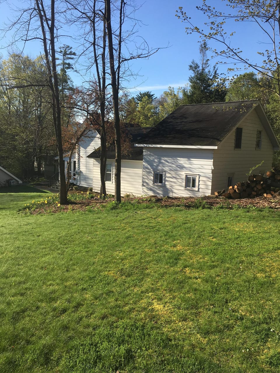 Side of house