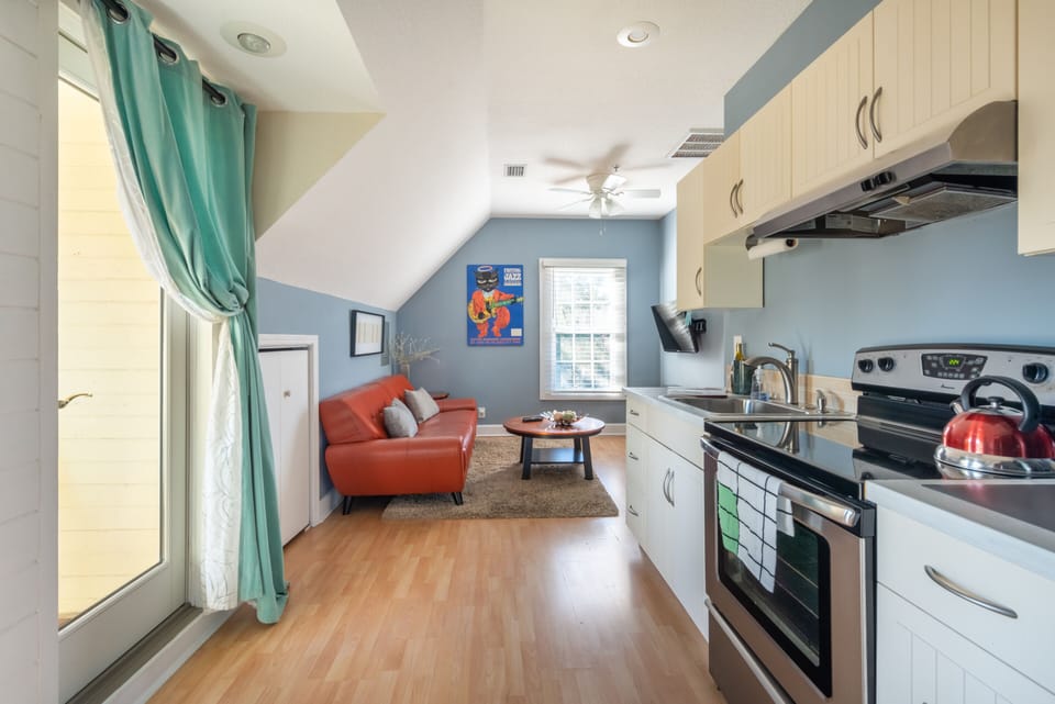 Tastefully decorated