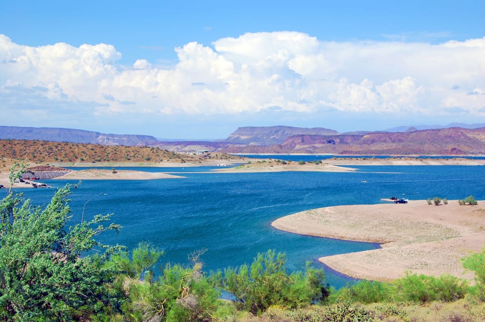 Lake Pleasant Regional Park...26 miles away!