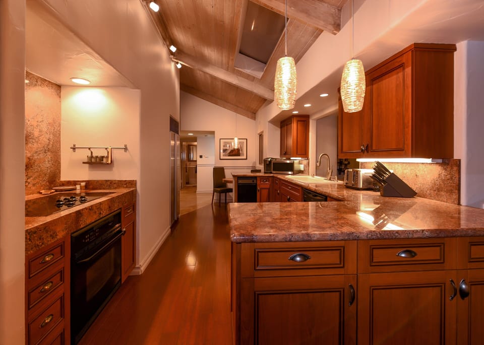 Kitchen - Newly added Lights.