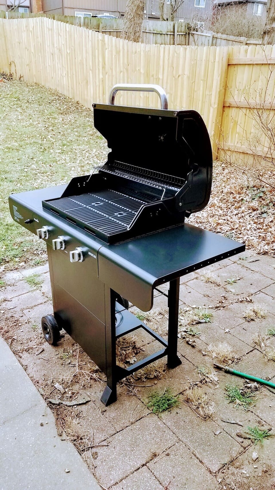 Gas Grill for your outdoor cooking
