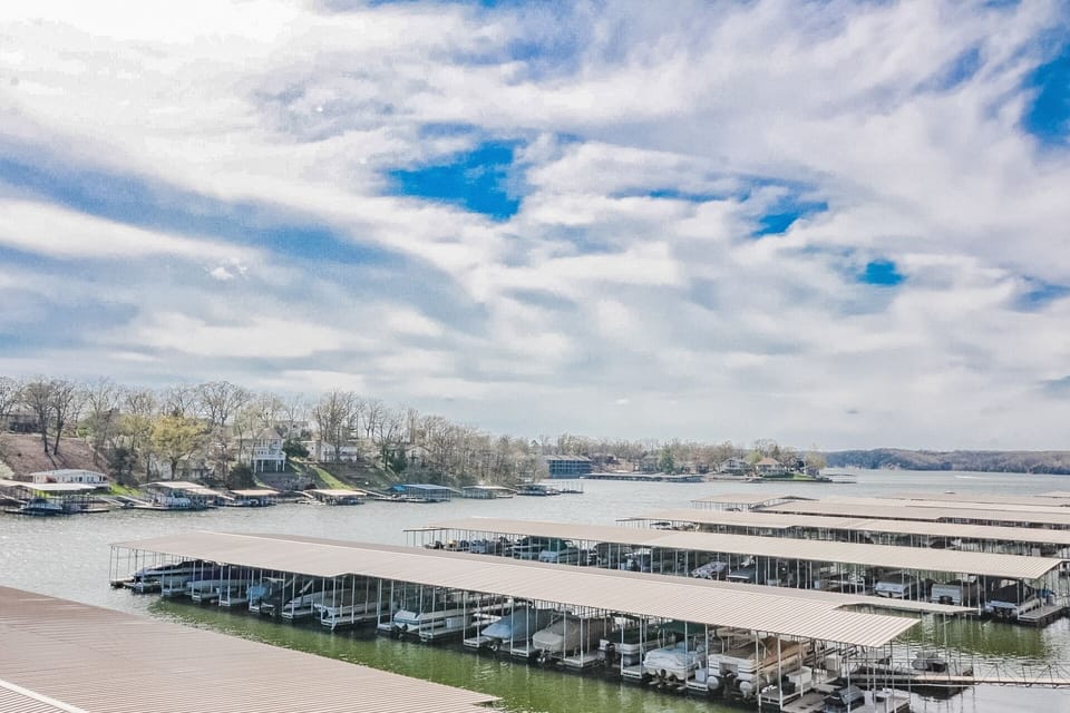 Beautiful Main Channel view from the deck!