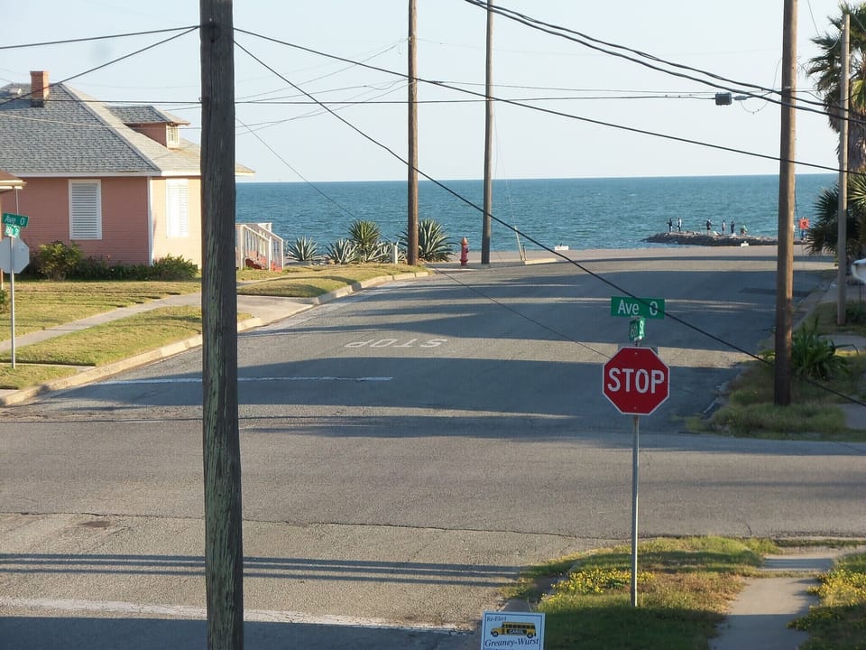 You are this close to the beach.