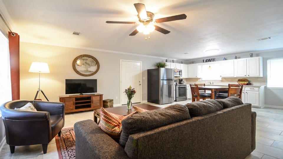 Great open area to keep family and friends together for special times.