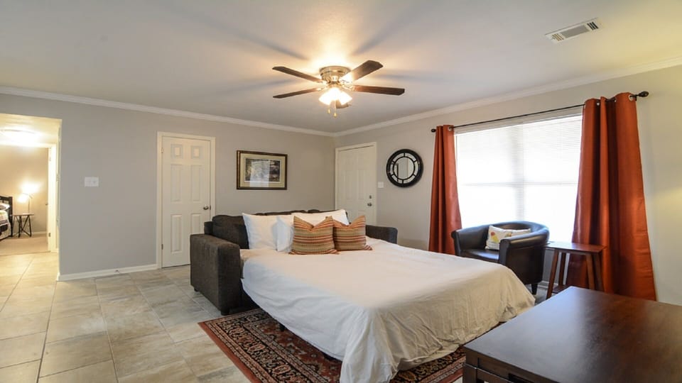 Sofa sleeper offer additional sleeping for 2 people