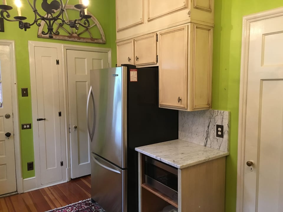 More of the kitchen