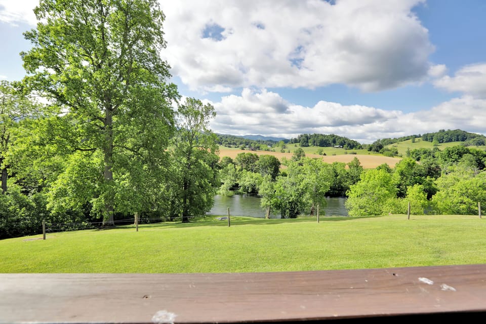 View from property