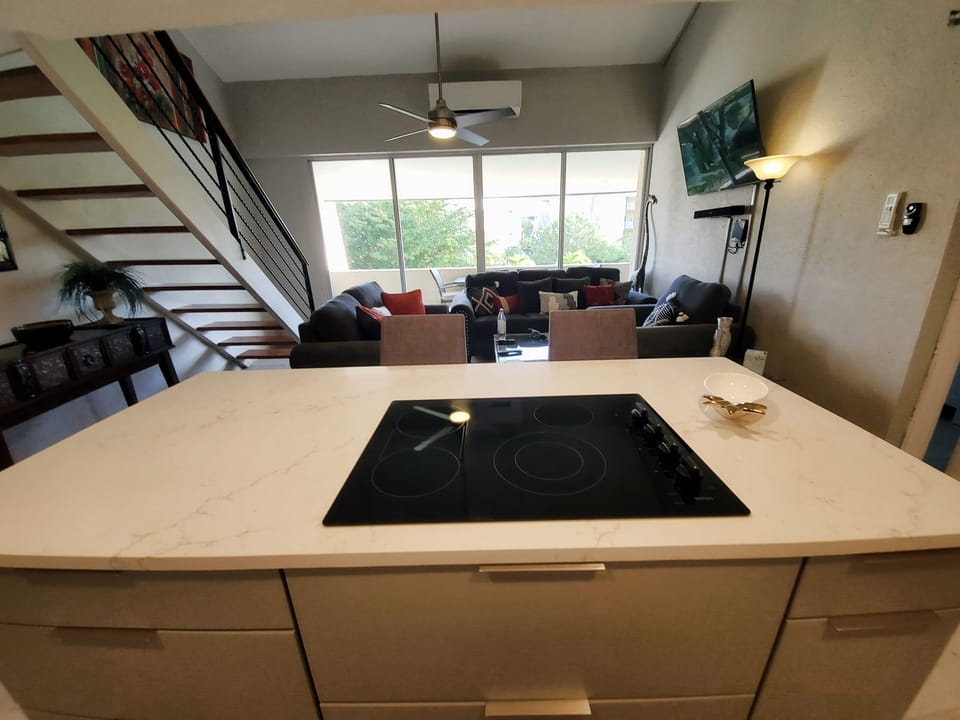 view from kitchen 