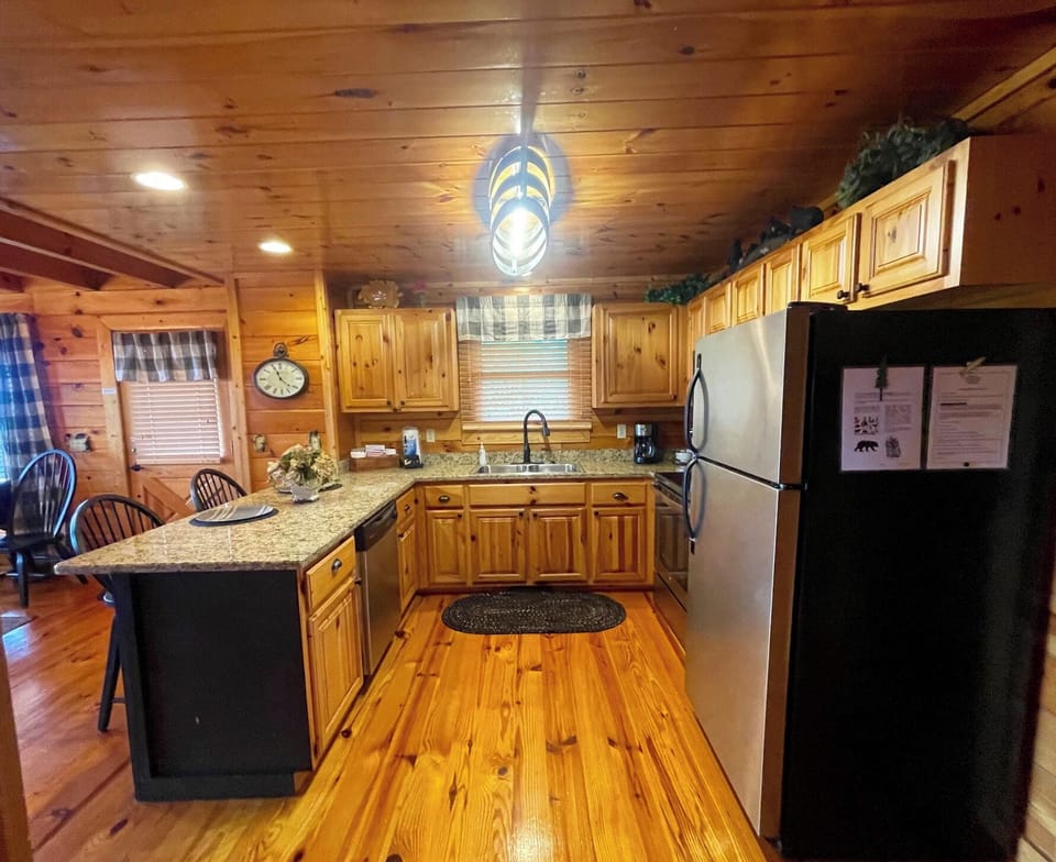 Kitchen - Fully Stocked