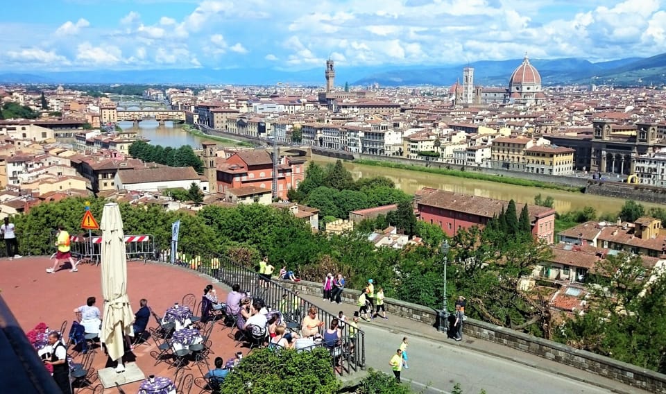View from Piazzale Michelangelo