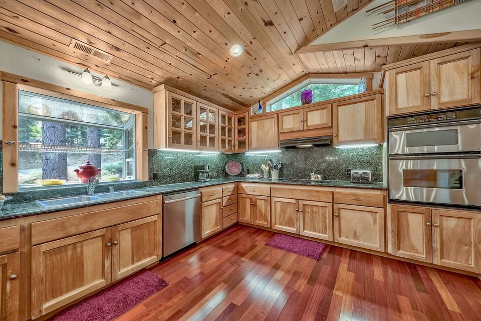Large Kitchen with everything you'll need. 