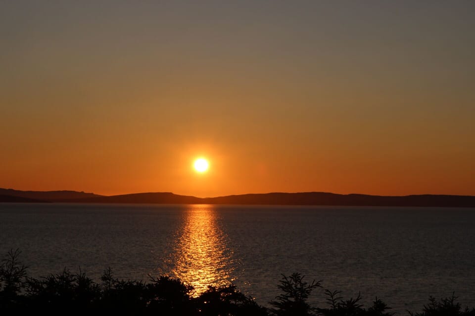 So many beautiful sunsets.