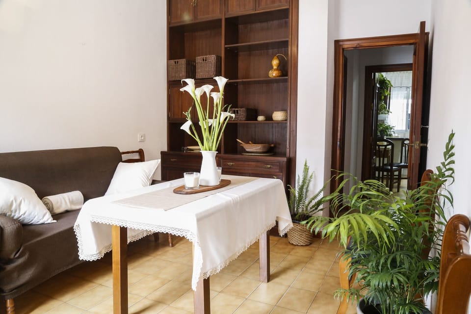 House Las Nieves I. Quiet Apartment, Central and Luminous with Terrace Apartment in Sierra de Cádiz