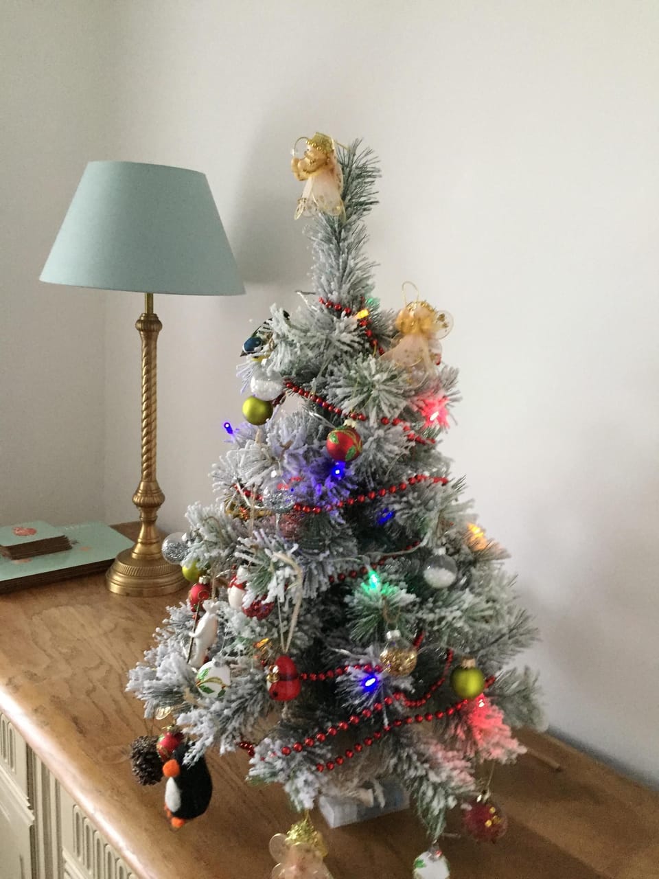 Christmas at Rowan Tree Cottage
