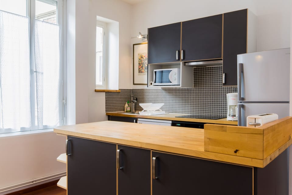 Well Equipped Kitchen