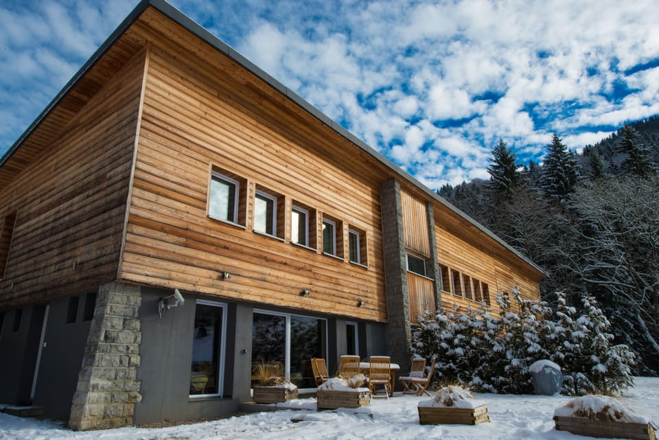 The residence "Les Diablotins"