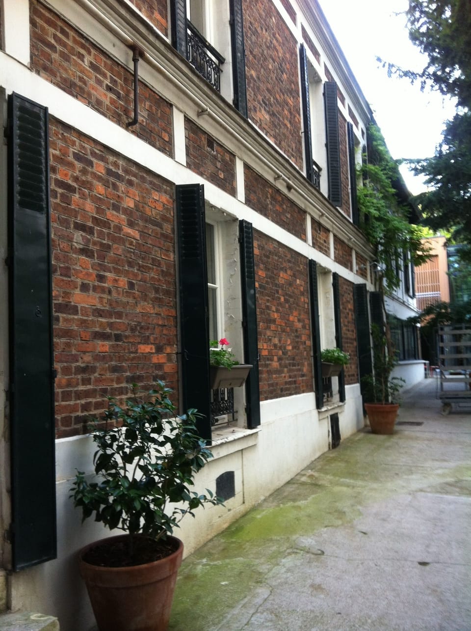 Exterior detail