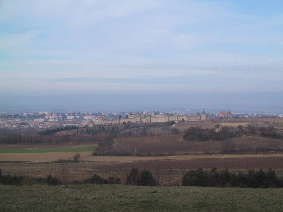 One hour from Carcassonne