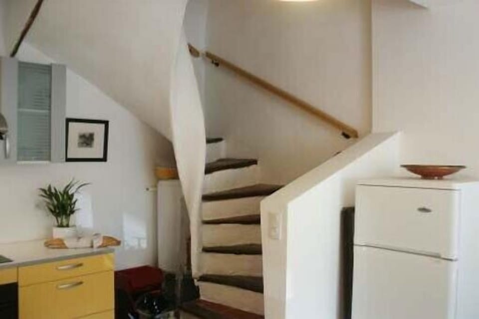 original staircase to 1st floor