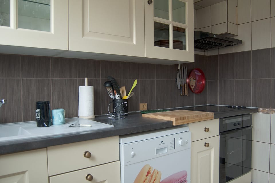 The kitchen