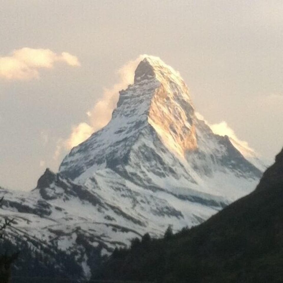 Zermatt centre - High standing all mod cons rental - View of the Cervin Apartment in Zermatt