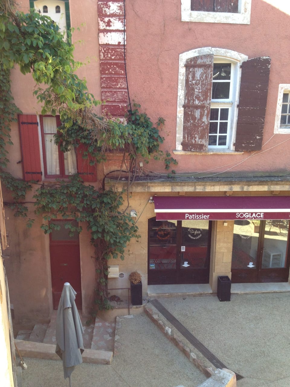 Exterior detail