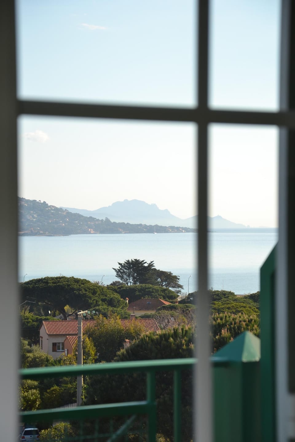 View from the kitchen