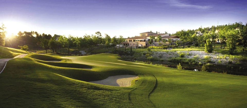Golf course, Domaine de Terre Blanche
