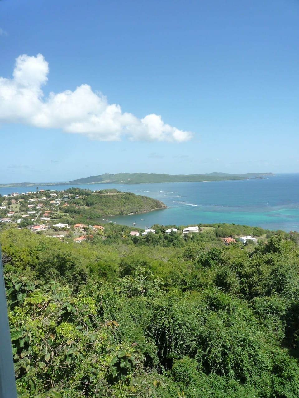 View from property