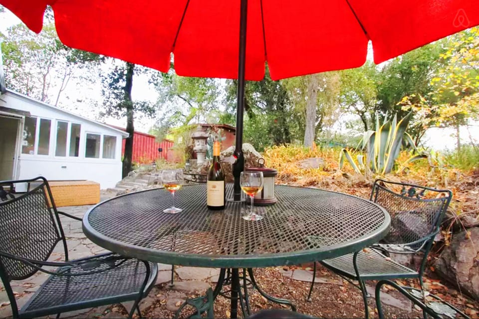 outdoor seating