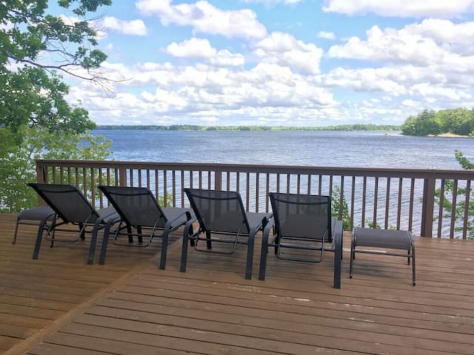 Deck lounging