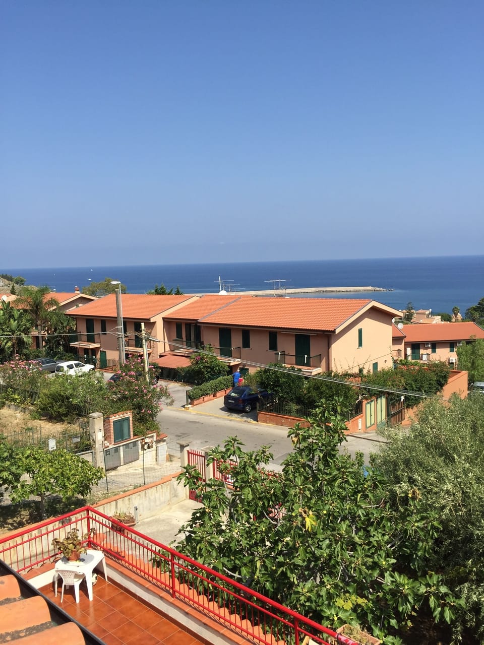 View from property