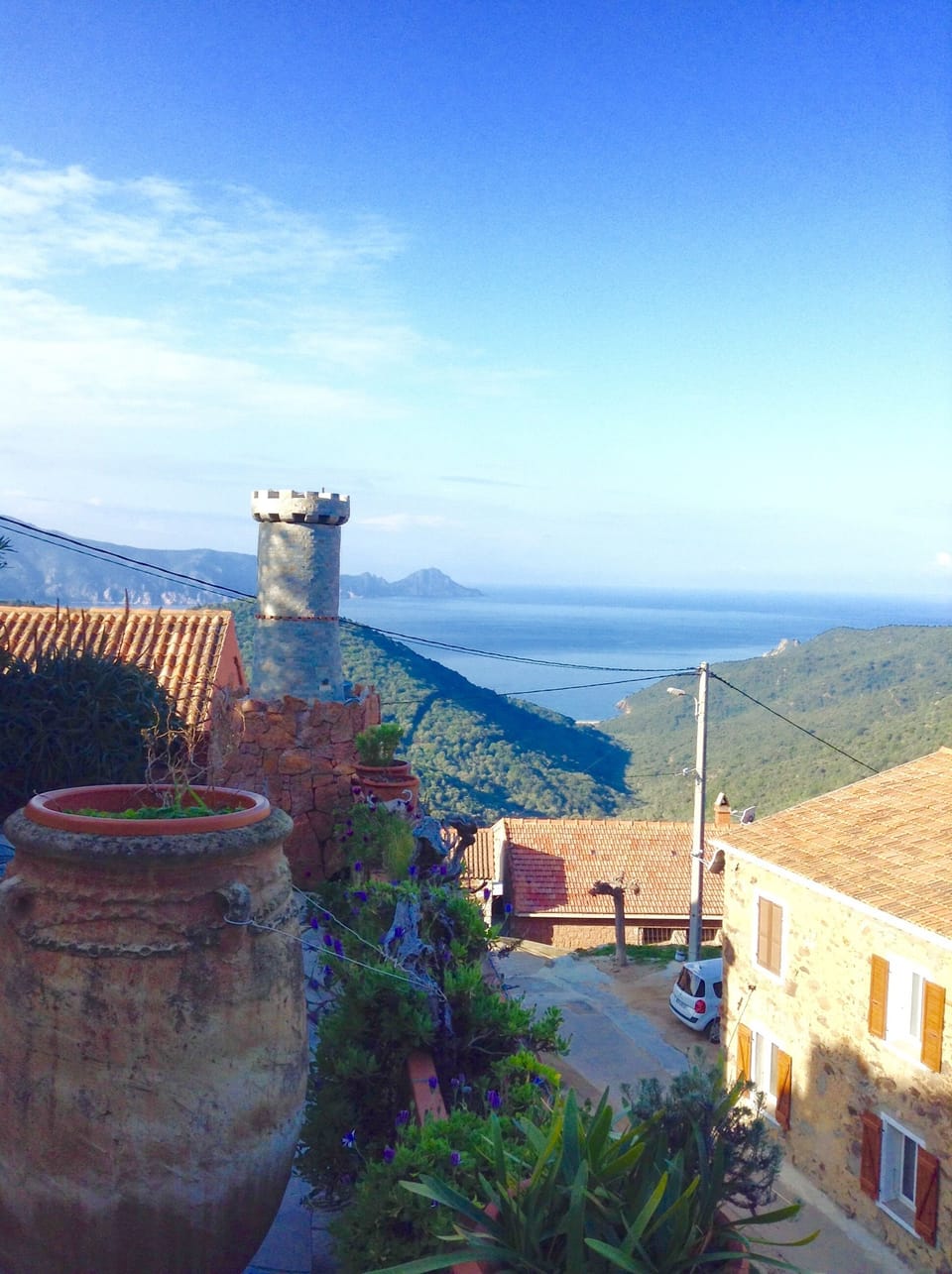 View from property