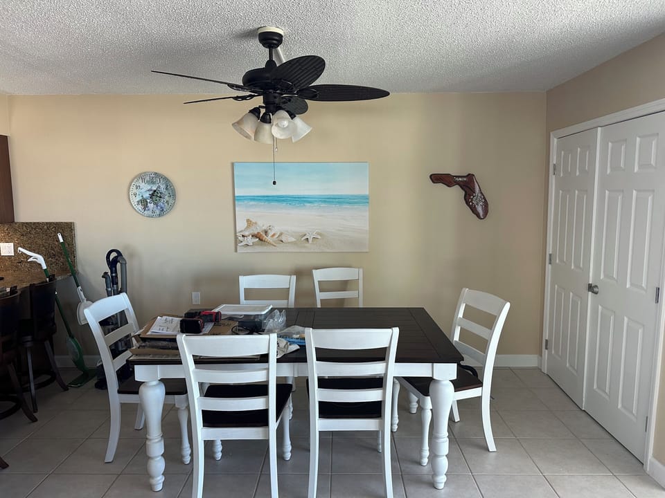 Dining room with Gulf view