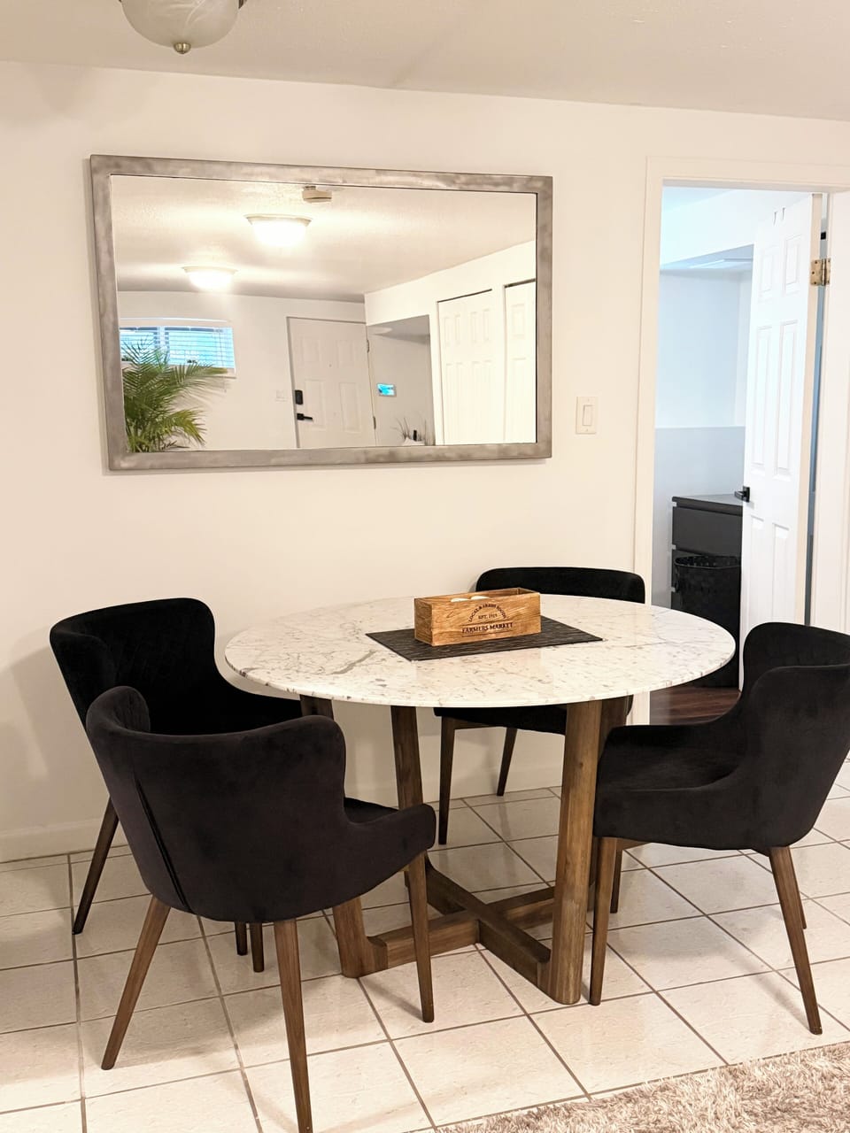 Dining area