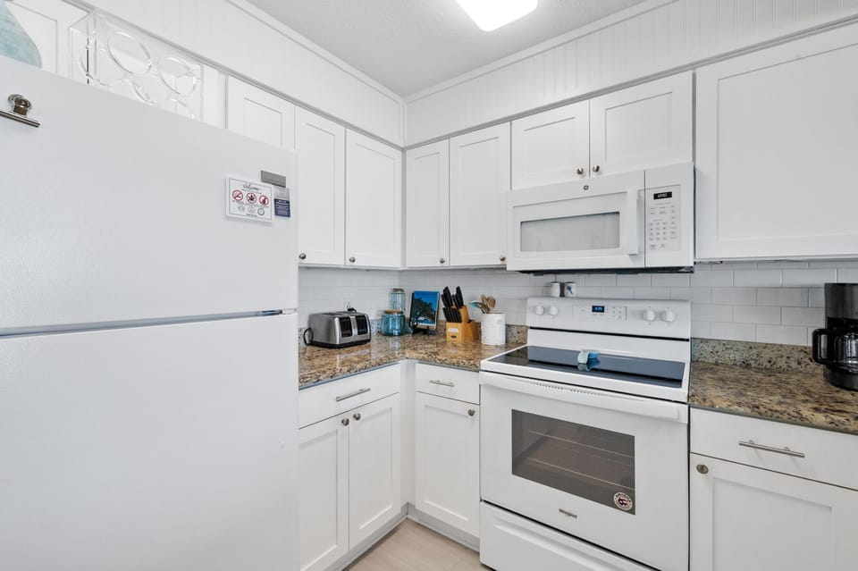 Chef-ready kitchen
