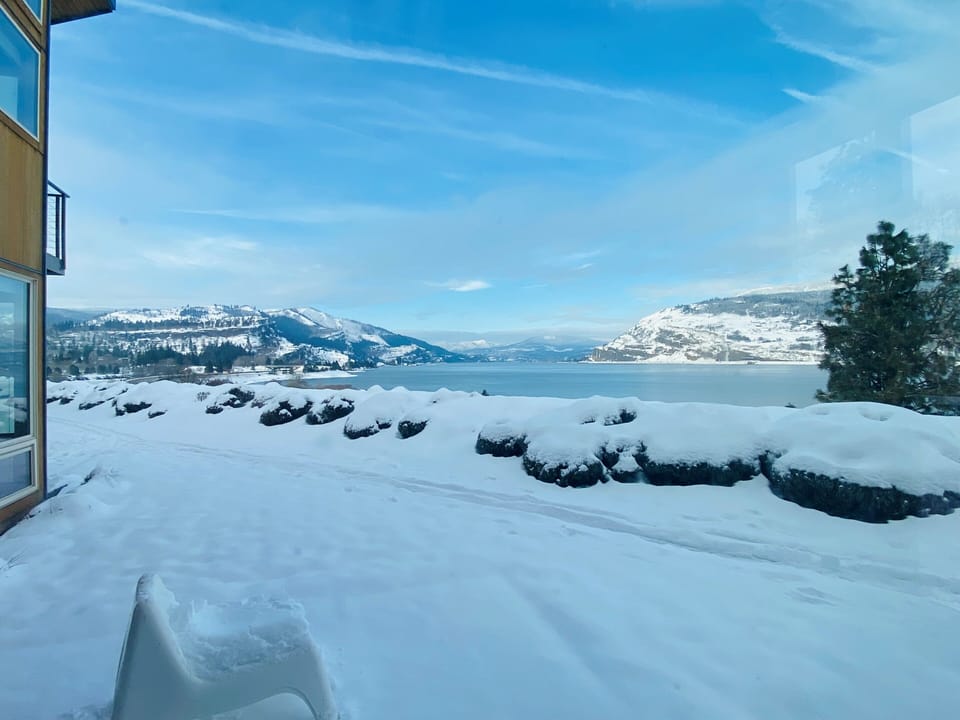 View from property