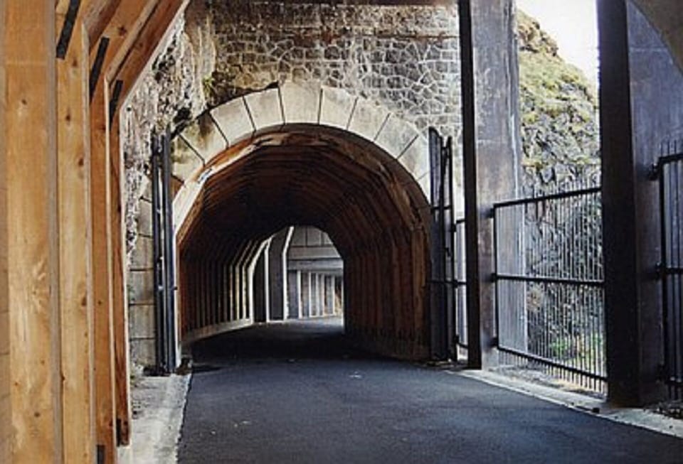 Bike/Walk path to Hood River along the Old Scenic   Highway