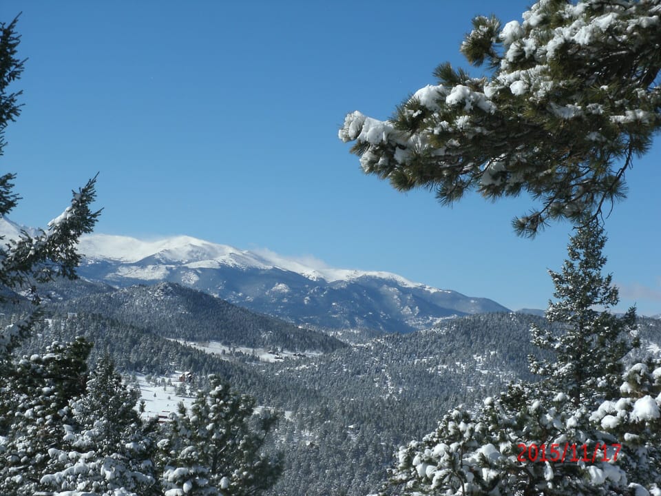 Forever views from the house