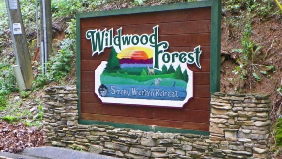 Wildwood Forest is located directly between Pigeon Forge and Gatlinburg 