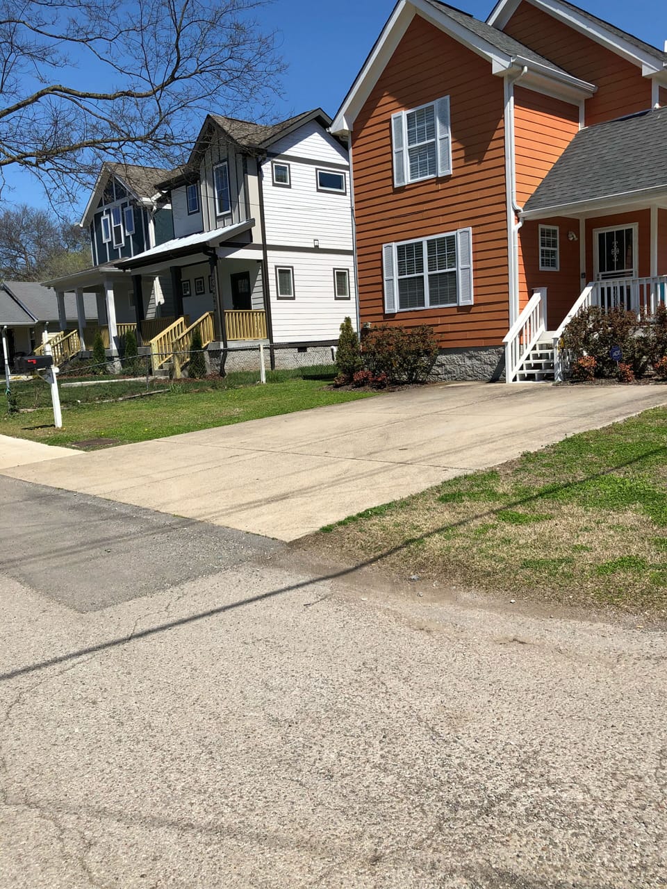 Two Car Driveway 