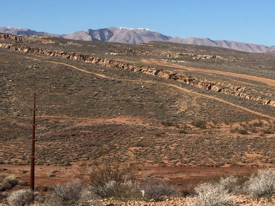 Bear Claw Mountain Bike trails one block away.